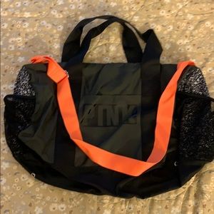 Victoria secret duffel bag